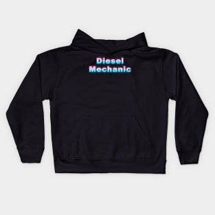 Diesel Mechanic Kids Hoodie